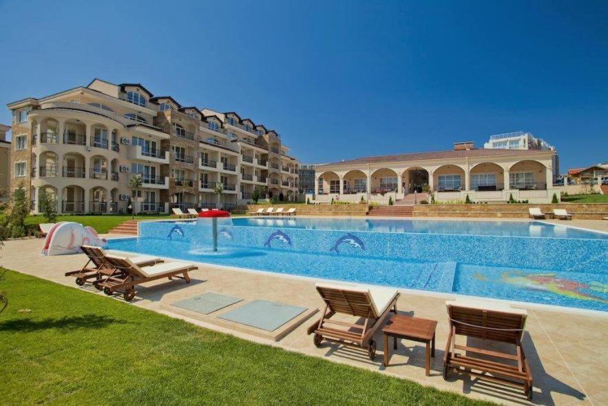 Студио Atia Resort Chernomorets Exterior foto